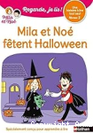 Mila et Noé fêtent Halloween vignette
