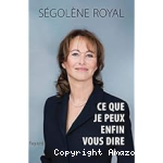 Ce que je peux enfin vous dire vignette