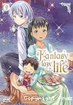 A fantasy lazy life vignette
