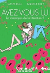 Avez-vous lu les classiques de la littérature ? vignette