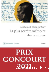 La plus secrète mémoire des hommes vignette