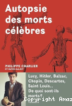 Autopsie des morts célèbres vignette