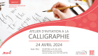 COURS DE CALLIGRAPHIE 24 AVRIL 2024